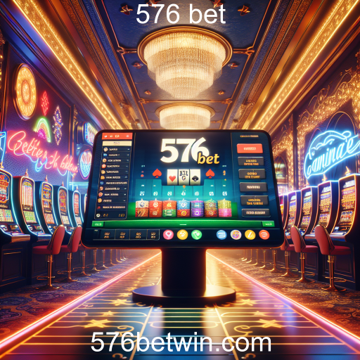 Apostas Online: O Futuro do Entretenimento Digital na 576 Bet