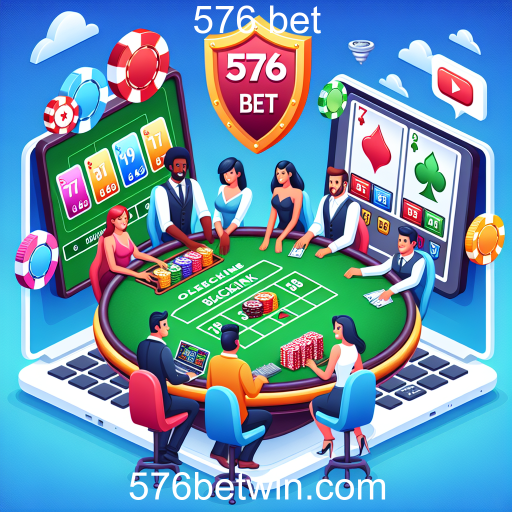 Atrações do Cassino Online no 576 Bet