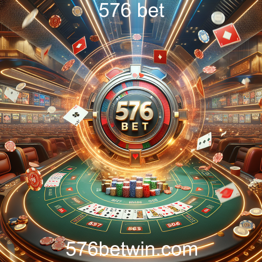Descubra o Mundo do Poker na 576 Bet